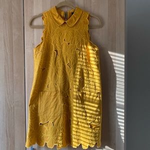 Saffron topshop shift dress